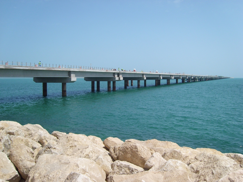Manifa Field Causeway Project, Saudi Arabia Aramco Overseas Company B.V, Saudi Arabia.