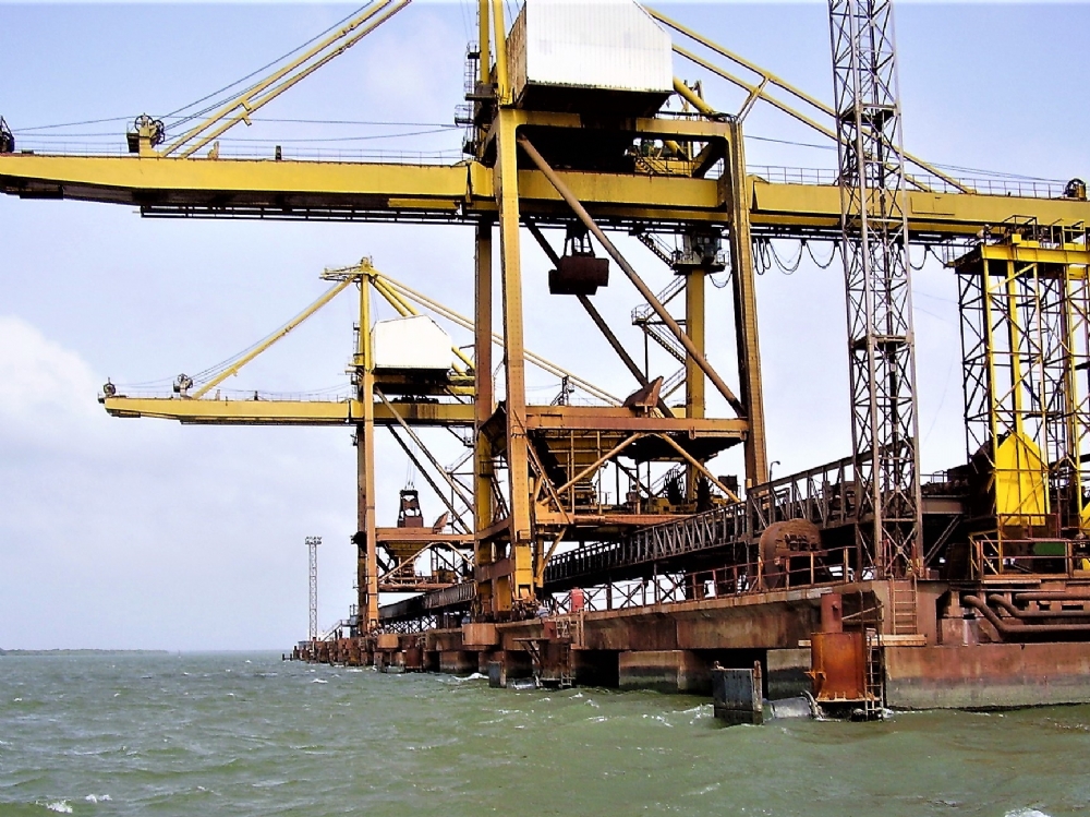 Rehabilitation and Refurbishment Works for Iron and Coal Berth at Port Qasim, Karachi, Pakistan.